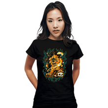 Load image into Gallery viewer, Shirts Fitted Shirts, Woman / Small / Black The Chimera