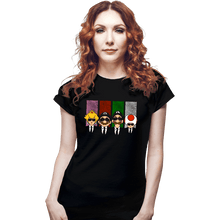 Load image into Gallery viewer, Last_Chance_Shirts Fitted Shirts, Woman / Small / Black Reservoir Bros