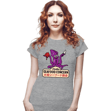 Load image into Gallery viewer, Secret_Shirts Fitted Shirts, Woman / Small / Sports Grey Osaka Seafood