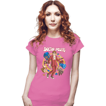 Load image into Gallery viewer, Shirts Fitted Shirts, Woman / Small / Azalea Doctor Powers