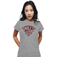 Load image into Gallery viewer, Shirts Fitted Shirts, Woman / Small / Sports Grey Electric Mayhem School Of Music