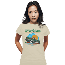 Load image into Gallery viewer, Shirts Fitted Shirts, Woman / Small / White Ever Given