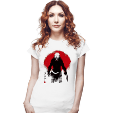 Load image into Gallery viewer, Daily_Deal_Shirts Fitted Shirts, Woman / Small / White Prey Hunter