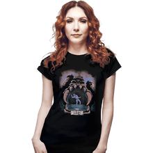 Load image into Gallery viewer, Shirts Fitted Shirts, Woman / Small / Black The Skeletor