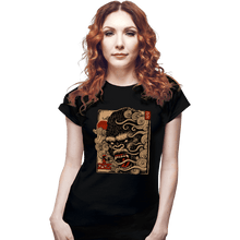 Load image into Gallery viewer, Shirts Fitted Shirts, Woman / Small / Black Kong