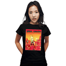 Load image into Gallery viewer, Secret_Shirts Fitted Shirts, Woman / Small / Black Doom Crossing!