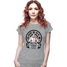 Load image into Gallery viewer, Shirts Fitted Shirts, Woman / Small / Sports Grey God's Gym