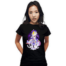 Load image into Gallery viewer, Shirts Fitted Shirts, Woman / Small / Black Icy Resurrection Qiqi