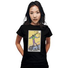 Load image into Gallery viewer, Shirts Fitted Shirts, Woman / Small / Black The Fool