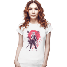 Load image into Gallery viewer, Shirts Fitted Shirts, Woman / Small / White Ronin Bo