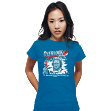 Load image into Gallery viewer, Shirts Fitted Shirts, Woman / Small / Sapphire Overlook Redrumsicles