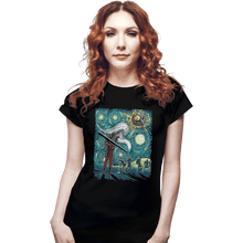 Load image into Gallery viewer, Shirts Fitted Shirts, Woman / Small / Black He Did It