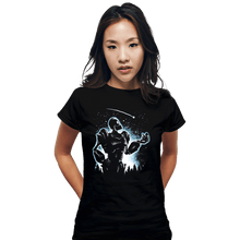 Load image into Gallery viewer, Daily_Deal_Shirts Fitted Shirts, Woman / Small / Black Souls Don't Die