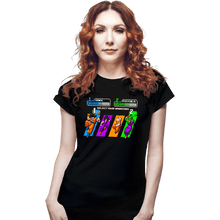 Load image into Gallery viewer, Shirts Fitted Shirts, Woman / Small / Black Select Z Fighter