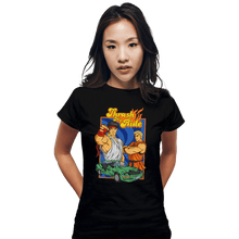 Load image into Gallery viewer, Shirts Fitted Shirts, Woman / Small / Black Thrash My Ride