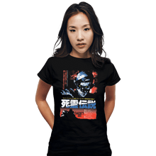 Load image into Gallery viewer, Shirts Fitted Shirts, Woman / Small / Black Legend Of The Dead
