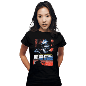 Shirts Fitted Shirts, Woman / Small / Black Legend Of The Dead