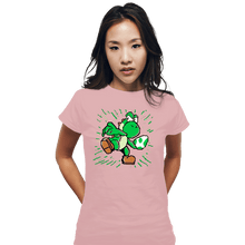 Load image into Gallery viewer, Secret_Shirts Fitted Shirts, Woman / Small / Azalea Yoshi's Revenge