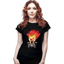 Load image into Gallery viewer, Secret_Shirts Fitted Shirts, Woman / Small / Black Sweet Game