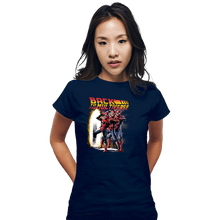 Load image into Gallery viewer, Secret_Shirts Fitted Shirts, Woman / Small / Navy Back To The Multiverse