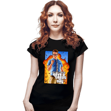 Load image into Gallery viewer, Shirts Fitted Shirts, Woman / Small / Black Have A Great Day