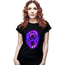 Load image into Gallery viewer, Daily_Deal_Shirts Fitted Shirts, Woman / Small / Black Bounty Hunter Landscape