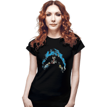 Load image into Gallery viewer, Shirts Fitted Shirts, Woman / Small / Black Venomous