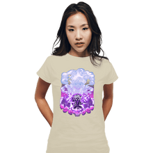 Load image into Gallery viewer, Daily_Deal_Shirts Fitted Shirts, Woman / Small / White Joyboy Shadow