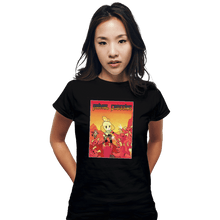Load image into Gallery viewer, Shirts Fitted Shirts, Woman / Small / Black Doom Crossing