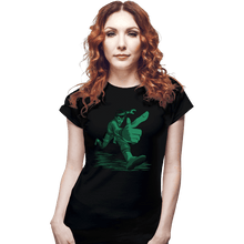Load image into Gallery viewer, Shirts Fitted Shirts, Woman / Small / Black Spirit