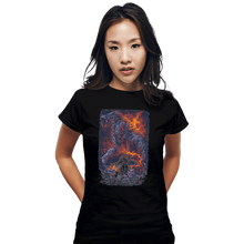 Load image into Gallery viewer, Shirts Fitted Shirts, Woman / Small / Black Undying Beast

