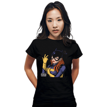 Load image into Gallery viewer, Shirts Fitted Shirts, Woman / Small / Black BG182