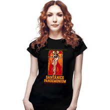 Load image into Gallery viewer, Secret_Shirts Fitted Shirts, Woman / Small / Black Mistress Of The Macabre
