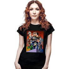 Load image into Gallery viewer, Daily_Deal_Shirts Fitted Shirts, Woman / Small / Black 30 Years Of BTAS
