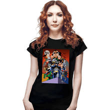 Load image into Gallery viewer, Daily_Deal_Shirts Fitted Shirts, Woman / Small / Black 30 Years Of BTAS