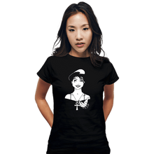 Load image into Gallery viewer, Shirts Fitted Shirts, Woman / Small / Black Come With Me