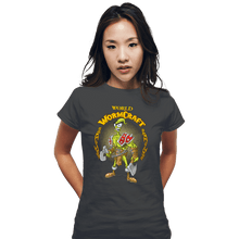 Load image into Gallery viewer, Secret_Shirts Fitted Shirts, Woman / Small / Charcoal World of Wormcraft