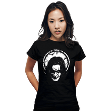 Load image into Gallery viewer, Secret_Shirts Fitted Shirts, Woman / Small / Black Eric Draven.