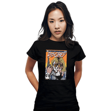 Load image into Gallery viewer, Shirts Fitted Shirts, Woman / Small / Black Disobey