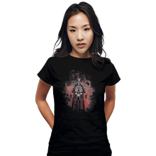 Load image into Gallery viewer, Shirts Fitted Shirts, Woman / Small / Black Thulsa Doom Art