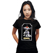 Load image into Gallery viewer, Shirts Fitted Shirts, Woman / Small / Black Star 17