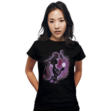 Load image into Gallery viewer, Shirts Fitted Shirts, Woman / Small / Black I Won't Say I'm In Love