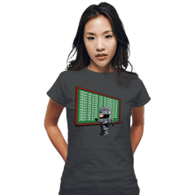 Load image into Gallery viewer, Secret_Shirts Fitted Shirts, Woman / Small / Charcoal Robobart