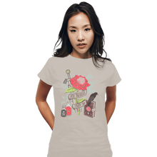 Load image into Gallery viewer, Shirts Fitted Shirts, Woman / Small / White Carpe DM