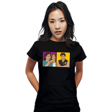 Load image into Gallery viewer, Daily_Deal_Shirts Fitted Shirts, Woman / Small / Black Have No Mercy