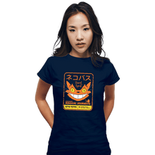 Load image into Gallery viewer, Last_Chance_Shirts Fitted Shirts, Woman / Small / Navy Magical Journeys