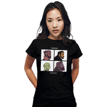 Load image into Gallery viewer, Shirts Fitted Shirts, Woman / Small / Black Walker Days