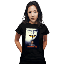 Load image into Gallery viewer, Secret_Shirts Fitted Shirts, Woman / Small / Black The Silence Of The Beets