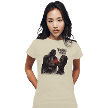 Load image into Gallery viewer, Shirts Fitted Shirts, Woman / Small / White Vader's Original