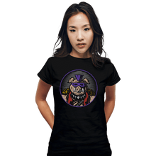 Load image into Gallery viewer, Shirts Fitted Shirts, Woman / Small / Black Pig Punk